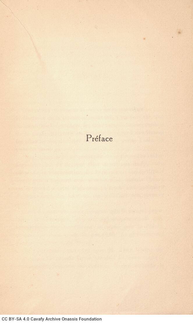 19 x 12.5 cm; 4 s.p. + 198 p. + 6 s.p., l. 1 bookplate CPC on recto, p. [1] half-title page and written dedication of the edi